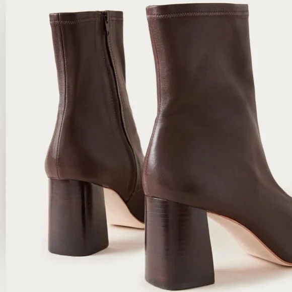*NWOT* Loeffler Randall Elise Leather Ankle Boots